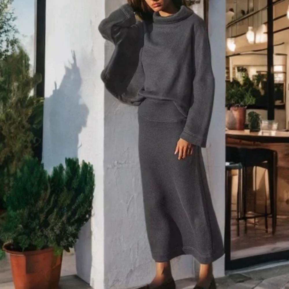 Free people - Free Est Milley Reversible Set Size:XS Color:Gray NWT